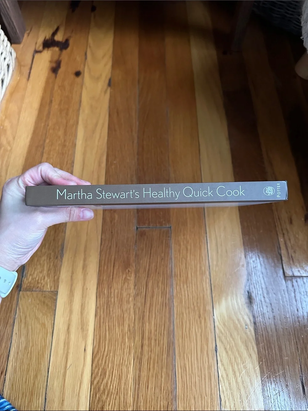 Cookbook “Martha Stewarts Healthy Quick Cook” 1997